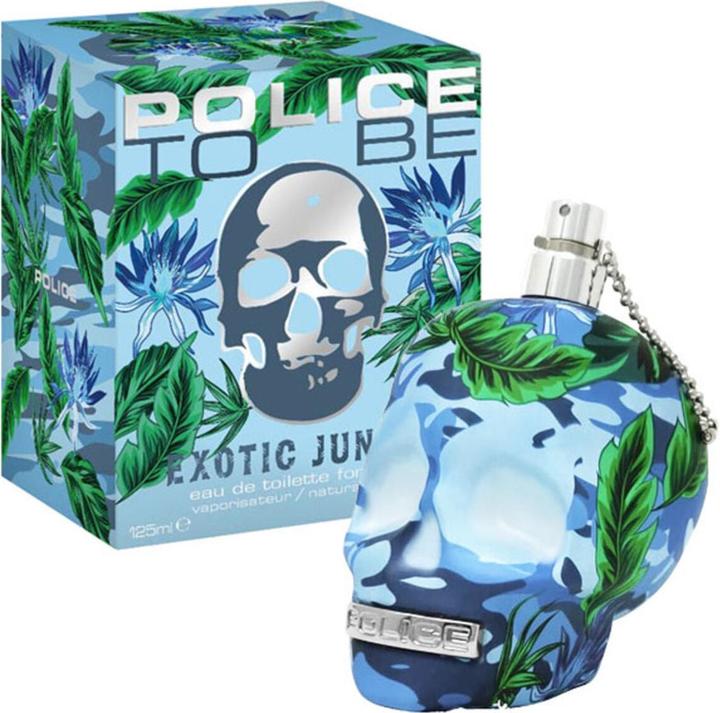 Actual product image Police To Be Exotic Jungle by Eau de Toilette Spray 125 ml (Eau de toilette, 125 ml)