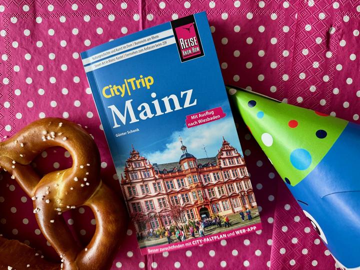 Produktbild CityTrip Mainz (Deutsch, Günter Schenk, 2025)