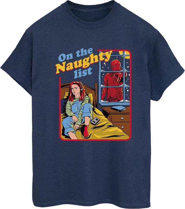 Netflix Stranger Things Naughty List TShirt (L)