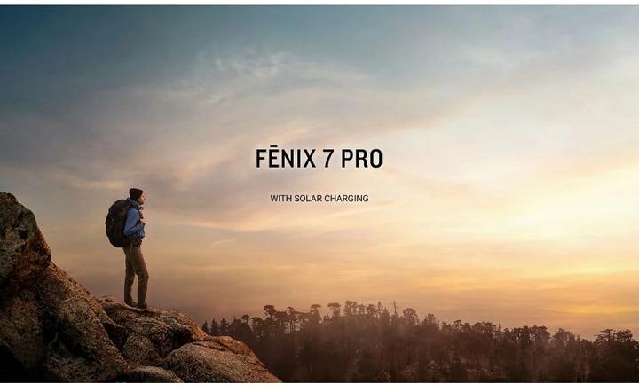 Image du produit Garmin Fenix 7X Pro solaire (51 mm)