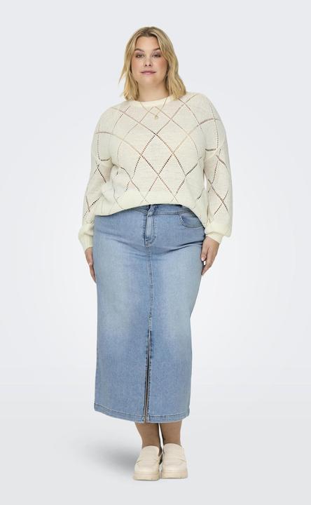 Produktbild Only CARMYLAH Jeansrock Jeansrock (48)