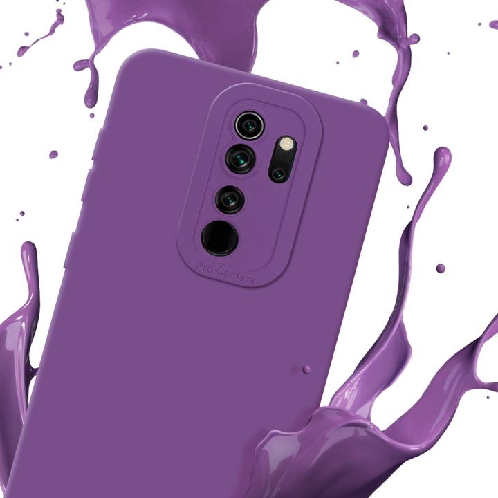 Produktbild Cadorabo Hülle für Xiaomi RedMi NOTE 8 PRO im TPU Fluid LM162 Style (Xiaomi Redmi Note 8 Pro)