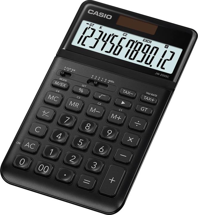 Produktbild Casio Tischrechner (Batterien)