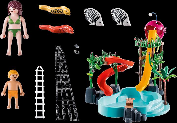 Image du produit Playmobil Aqua Park avec toboggans (70609, Playmobil Family Fun)