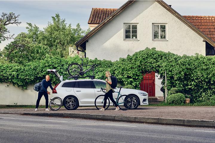Actual product image Thule Fahrrad-Dachträger FastRide