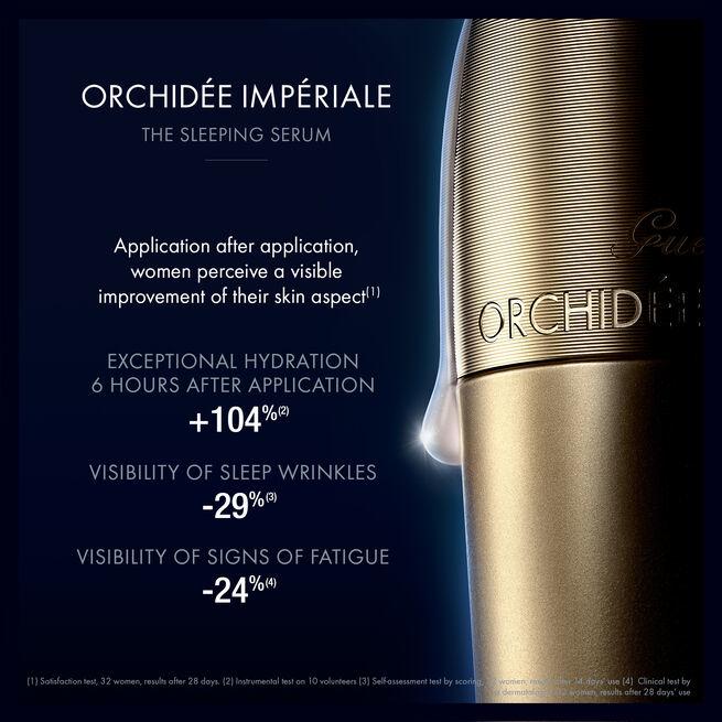 Actual product image Guerlain Orchidée Impériale The Sleeping Serum (30 ml)