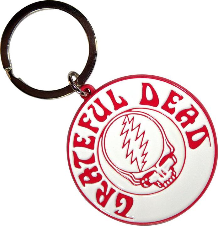 Grateful Dead Steal Your Face Schlüsselanhänger
