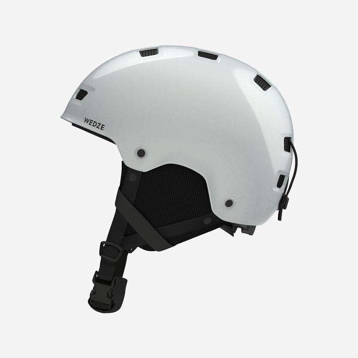 Produktbild Wedze Skihelm Snowboardhelm Erwachsene/Kinder - H-FS300 silber Glitzer (59 - 62 cm, L)