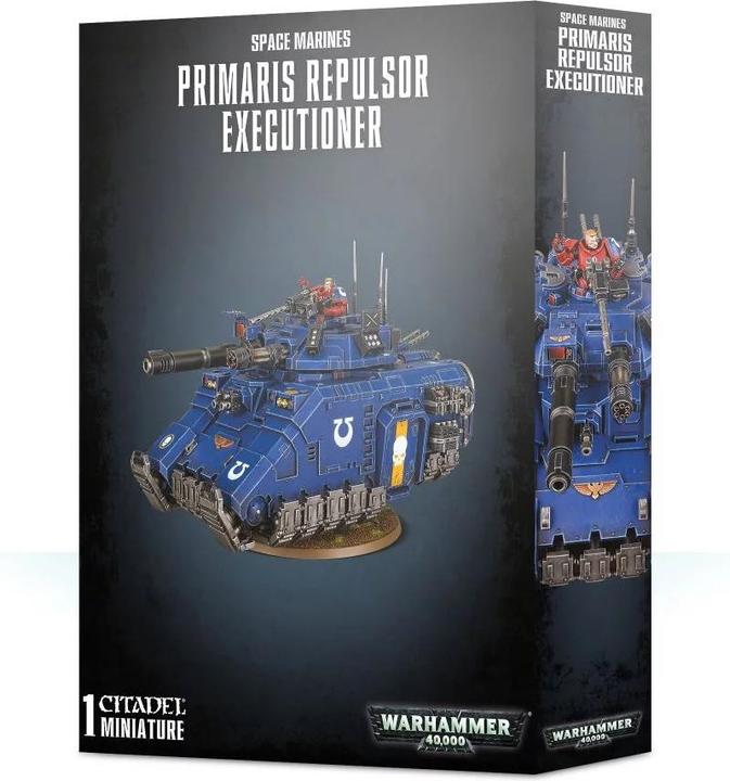 Actual product image Games Workshop Warhammer 40k - Space Marine Primaris Repulsor Executioner (Plastic)