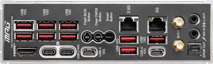 Actual product image MSI MPG X870E CARBON WIFI - X870/AM5/DDR5/ATX (AM5, AMD X870E, ATX)
