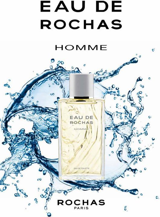 Actual product image Rochas Eau De (Eau de toilette, 100 ml)