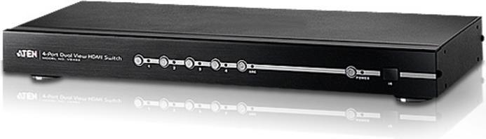 Immagine prodotto Aten VS482 Interruttore HDMI Dual View,4Porte