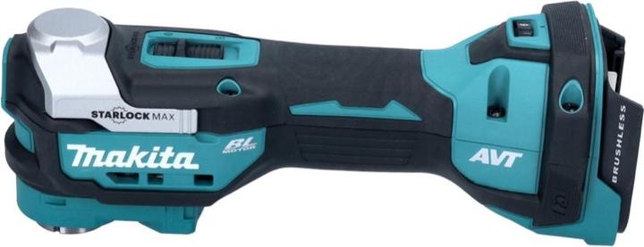 Produktbild Makita DTM 52 T1J Akku Multifunktionswerkzeug 18 V Starlock Max Brushless + 1x Akku 5,0 Ah + Makpac