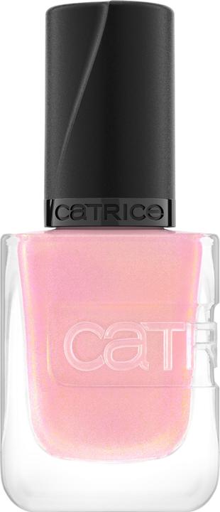 Catrice Gel Affair Nail Lacquer No. 005 Pink Long-Lasting (005 Today Was A Fairytale, Gel-Effekt Nagellack)