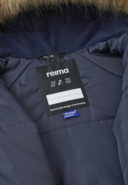 Produktbild Reima tec Kleinkinder Schneeanzug Lappi Navy girl (74)