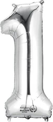 Produktbild Amscan Zahl 1 (1 x)