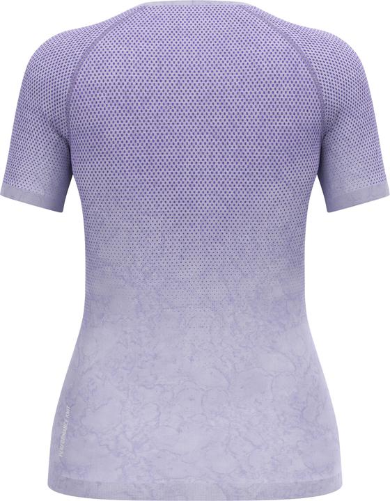 Actual product image Odlo Women's Performance Light Rain Dye BL Top Crew S/S (XL)
