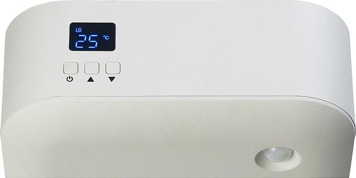 Actual product image Sichler Design ceramic fan heater with motion sensor, timer and display (1500 W)
