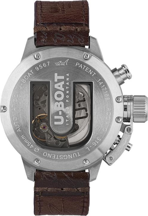 Actual product image U-Boat Classico (Chronograph, 45 mm)