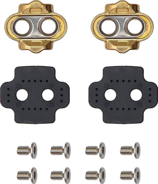 Actual product image Crankbrothers Zero Float shoe plates