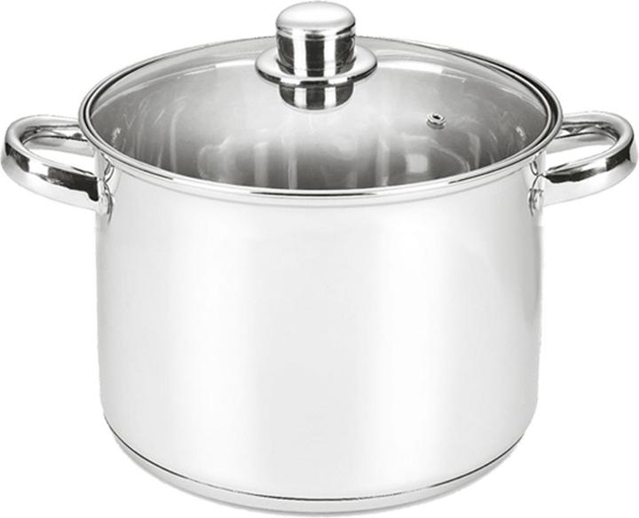 Image du produit Michelino Casserole 6 litres (22 cm, Casserole, Acier inoxydable)