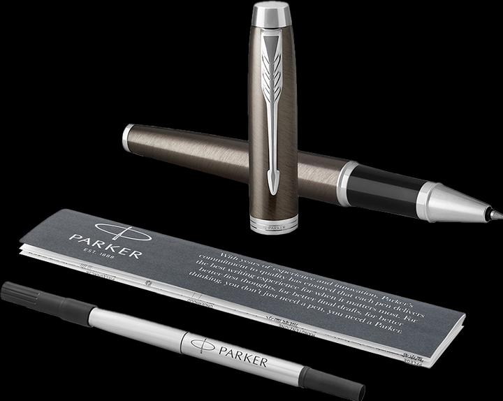 Actual product image Parker Pen IM Dark Espresso C.C. (Charcoal, 1 x)
