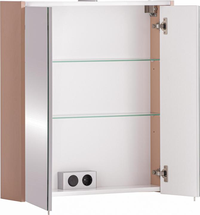 Actual product image Schildmeyer Smash mirror cabinet apricot