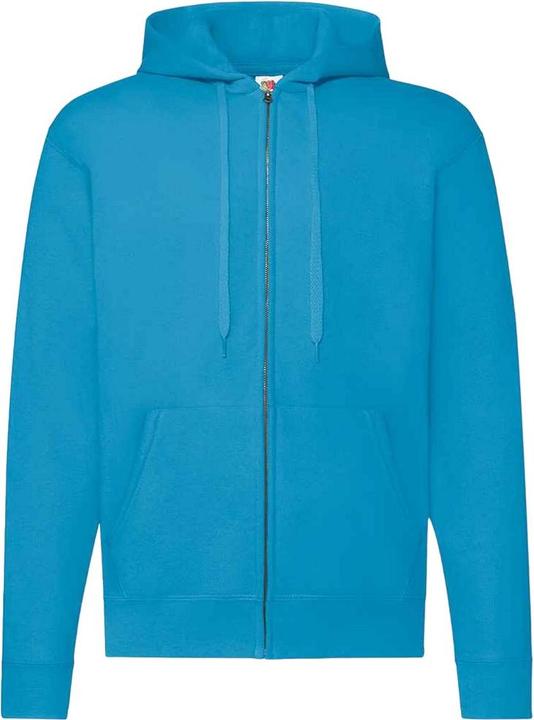 Fruit of the Loom Classic Hoodie mit durchgehendem Reissverschluss