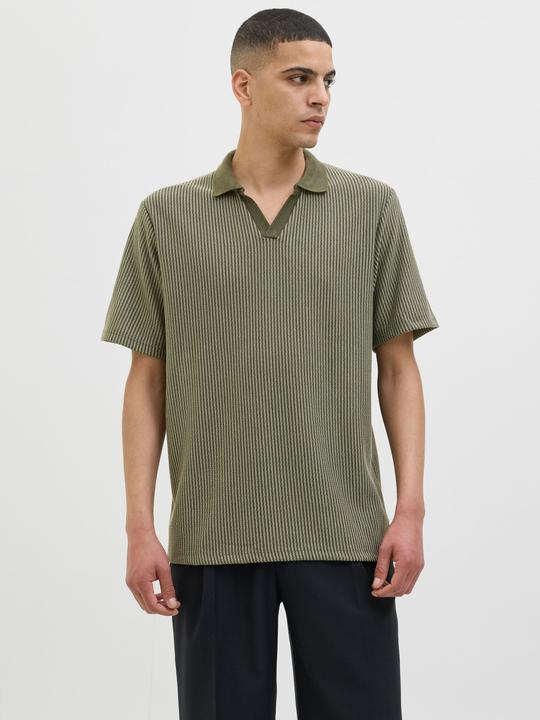Actual product image Jack & Jones Jprkash Ss Polo Styd Ss25 (XL)