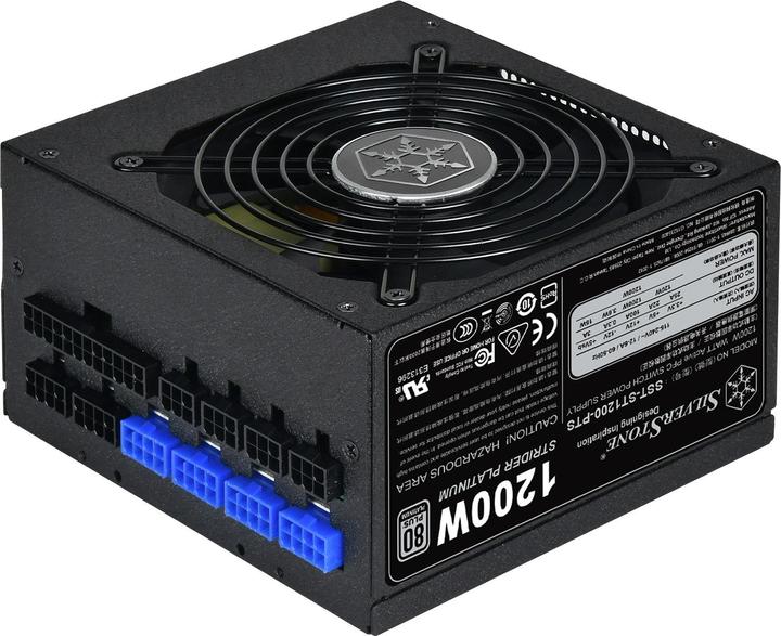 Produktbild Silverstone SST-ST1200-PTS 1200W - Netzteil - ATX (1200 W)