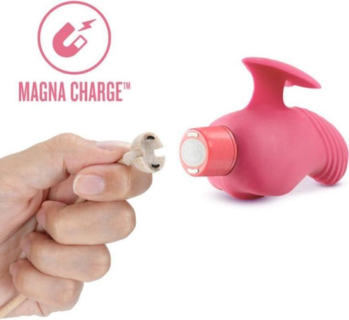 Actual product image Gaia Eco Love Vibrator Koralle