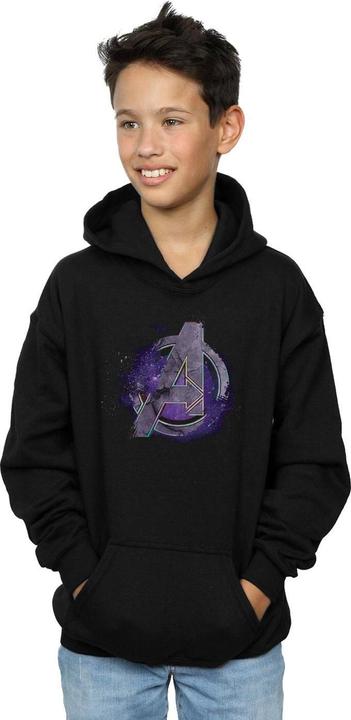 Produktbild Avengers Endgame Space Logo Kapuzenpullover Jungen (128)