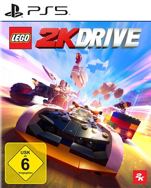 Immagine prodotto 2K Games Lego 2K Drive PS-5 (PS5, DE)