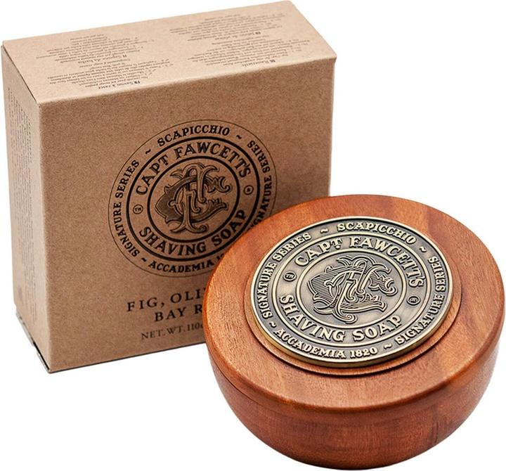 Actual product image Captain Fawcett Scapicchio (Shaving soap)