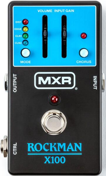 Dunlop MXR Rockman X100 (Guitar)