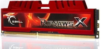 G.Skill RipjawsX (1 x 8GB, 1866 MHz, DDR3-RAM, DIMM)