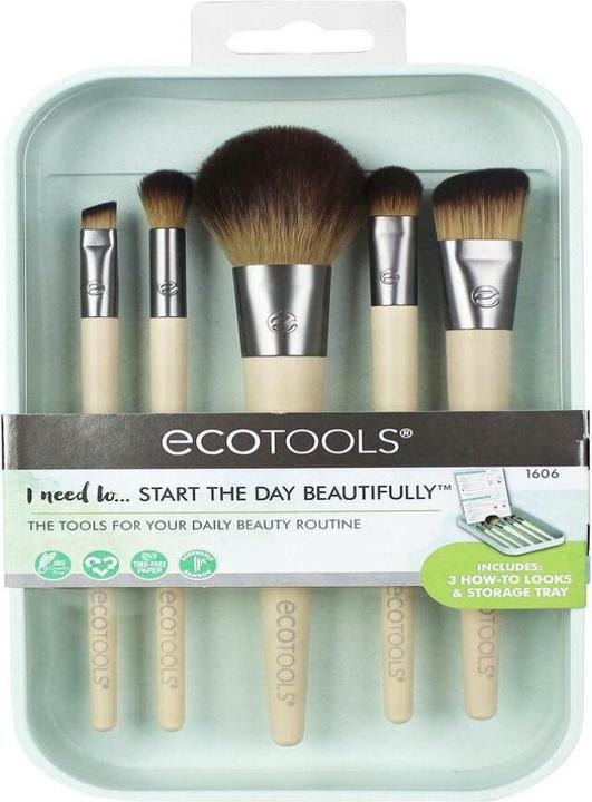 EcoTools Brush Start The Day Beautifully (Set)