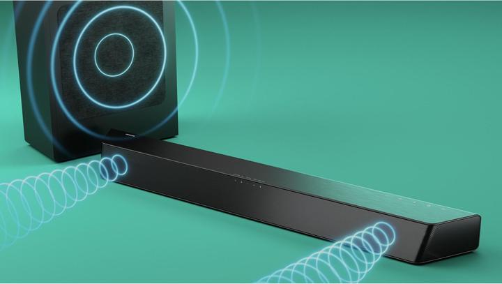 Actual product image Philips TAB7207/10 (260 W, 2.1 Channel)