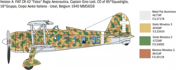 Produktbild 1:48 FiatCR.42"Battle of Britain 80thA."