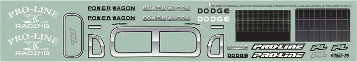 Image du produit Proline Carrosserie Dodge Power Wagon 1946 non peinte, 1:24