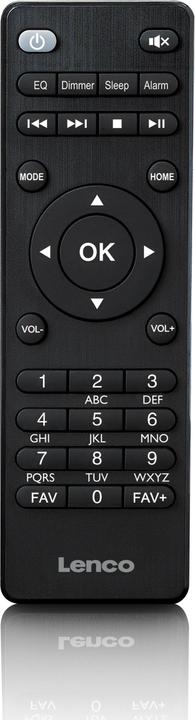 Image du produit Lenco DIR-141 (FM, DAB+ DAB, PLL, VHF, Webradio, Bluetooth, WiFi)