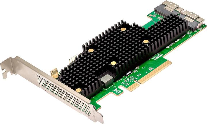 Actual product image Broadcom HBA 9620-16i - Memory controller
