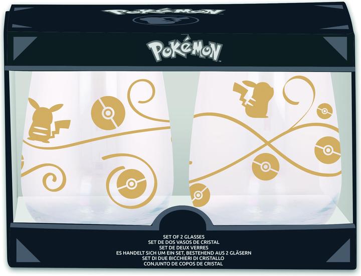 Image du produit Stor Pokemon - Pikachu Zwei Glas (0.51 l, 6 x)