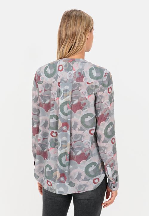 Actual product image Camel Active Slip-on blouse with stand-up collar (M)