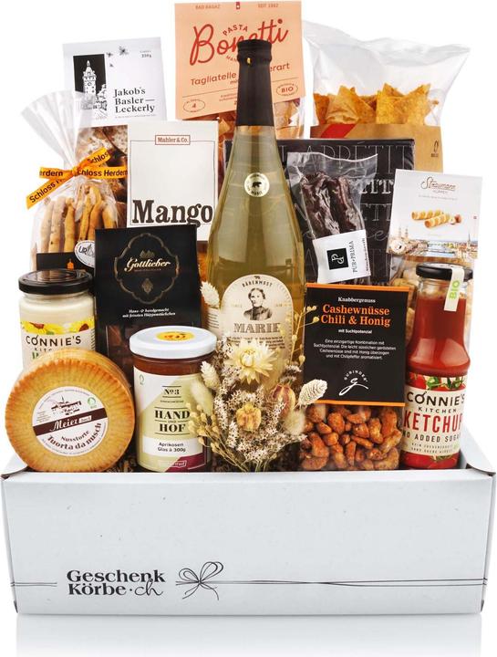 Produktbild Geschenkkörbe CH Chili &Honig