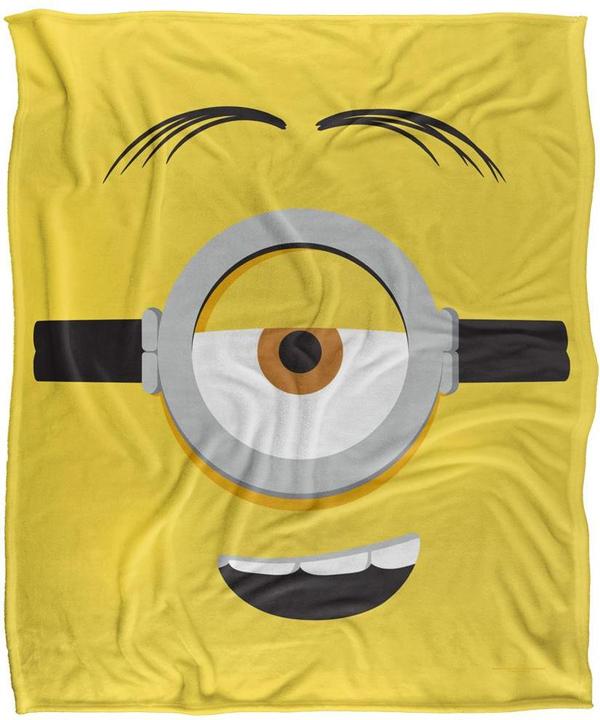 Minions Decke Gesicht (152 x 127 cm)