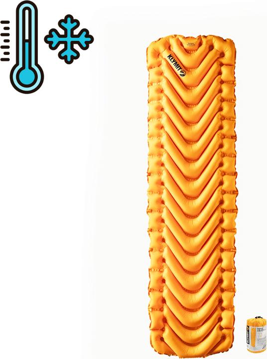 Actual product image Klymit Insulated Static V Ultralite Insulated Sleeping Mat