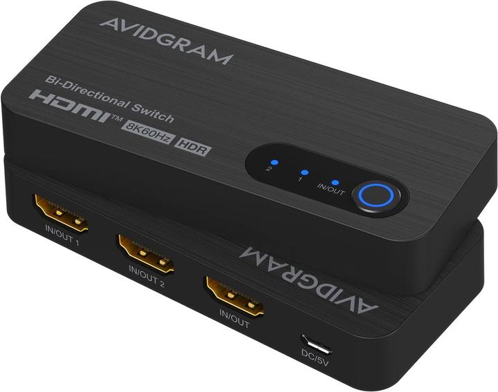 Actual product image Avidgram HDMI Switch