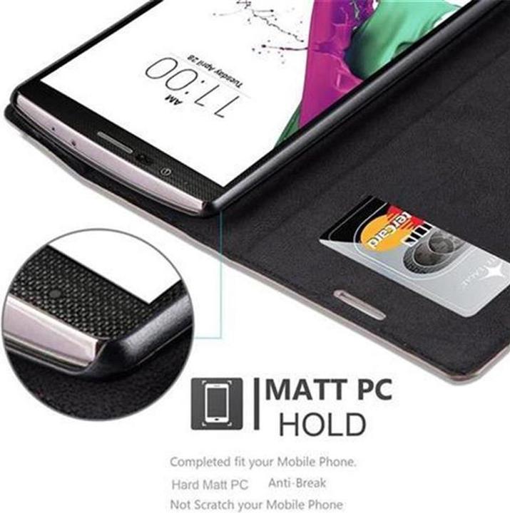 Immagine prodotto Cadorabo Copertina magnetica invisibile del libro (Motorola Moto G4 Plus, Motorola Moto G4)