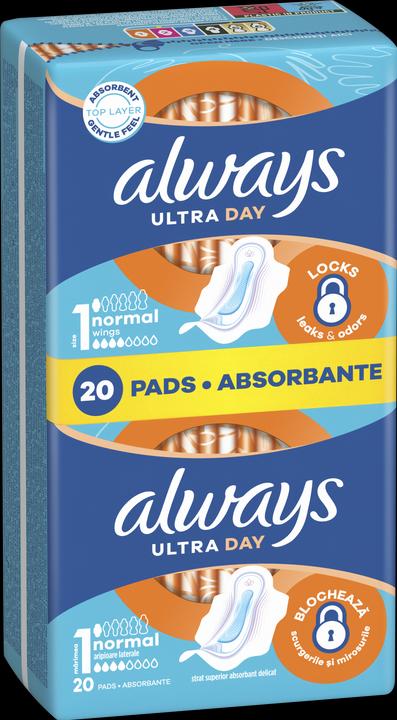 Produktbild Always Ultra Normal 20ml (20 x)